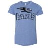 3413Y Youth Extra Soft Tri-blend Tee Thumbnail