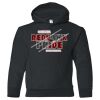 18500B Youth Heavy Blend Hooded Sweatshirt Thumbnail