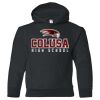 18500B Youth Heavy Blend Hooded Sweatshirt Thumbnail