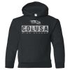 18500B Youth Heavy Blend Hooded Sweatshirt Thumbnail
