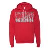 3719 Unisex Sponge Fleece Hoodie Thumbnail